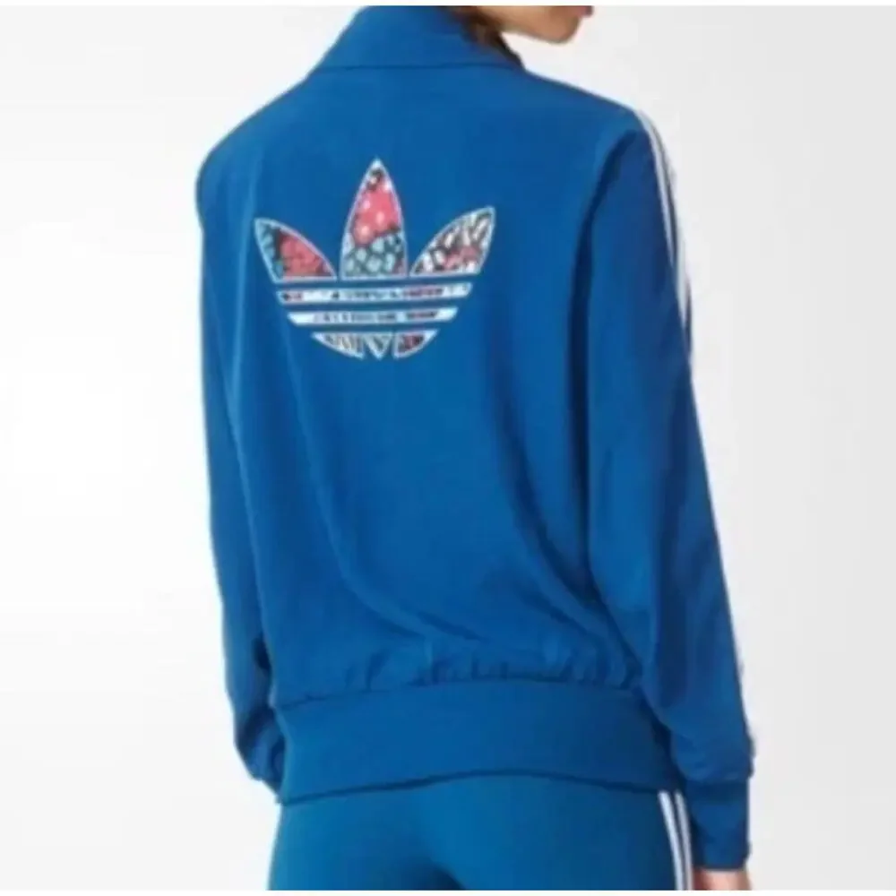 Adidas AY8391 Women Original Firebird Track Suit Jacket Coat Fit Gym Sz S F3 - Picture 11 of 12
